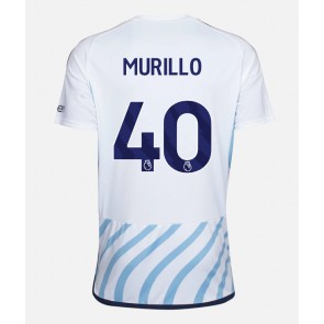 Nottingham Forest Murillo #40 Bortatröja 2023-24 Kortärmad